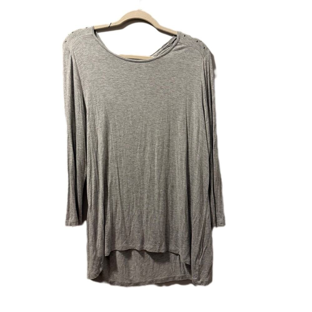 Faded Glory long sleeve shirt with studs on the back